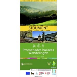 Wandelkaart Stoumont